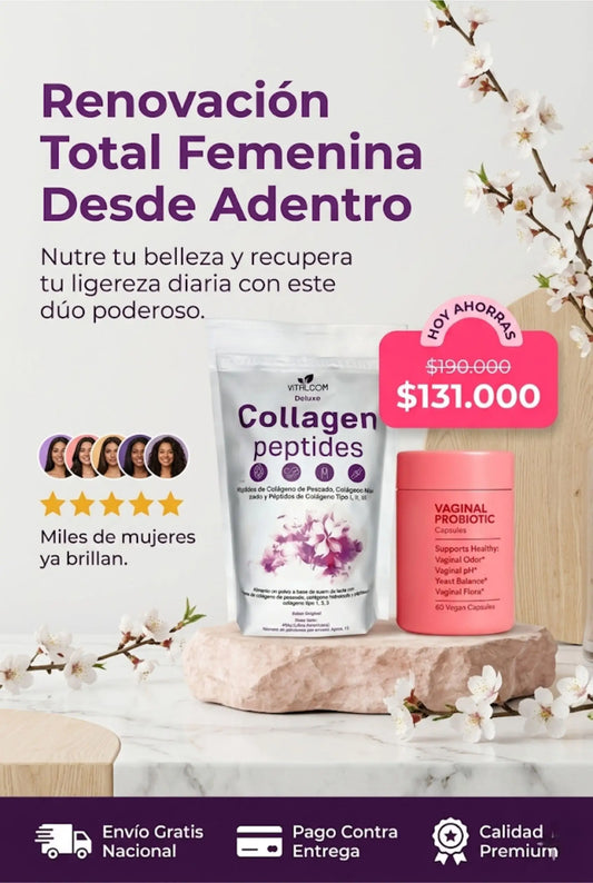Colageno - Probioticos