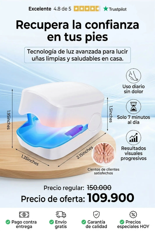 Laser uñas